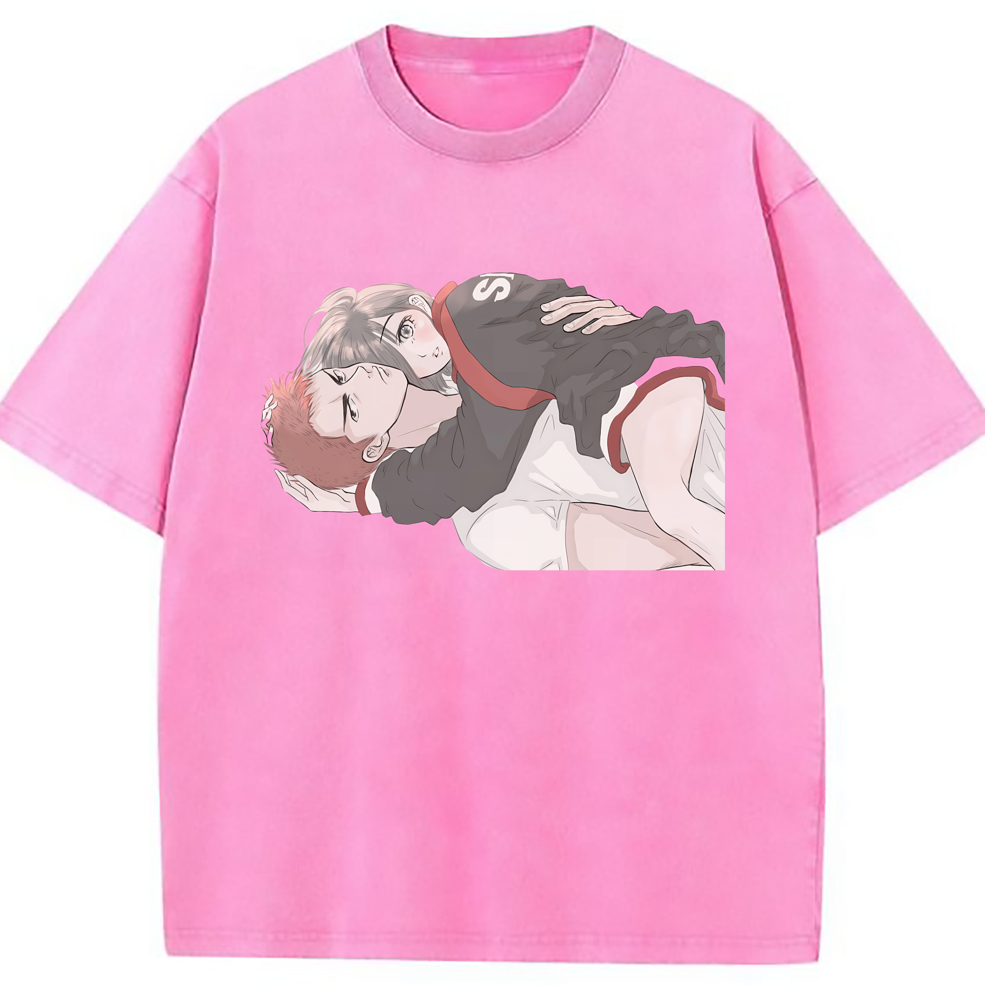 （画像用） SLAM DUNK／スラムダンク 綿100% ヴィンテージ風 半袖Tシャツ（フロントプリント）